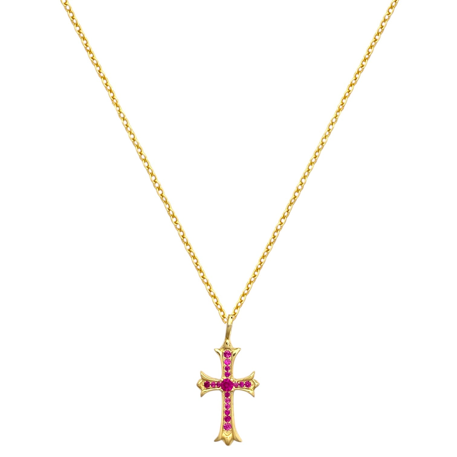 Collana color cross