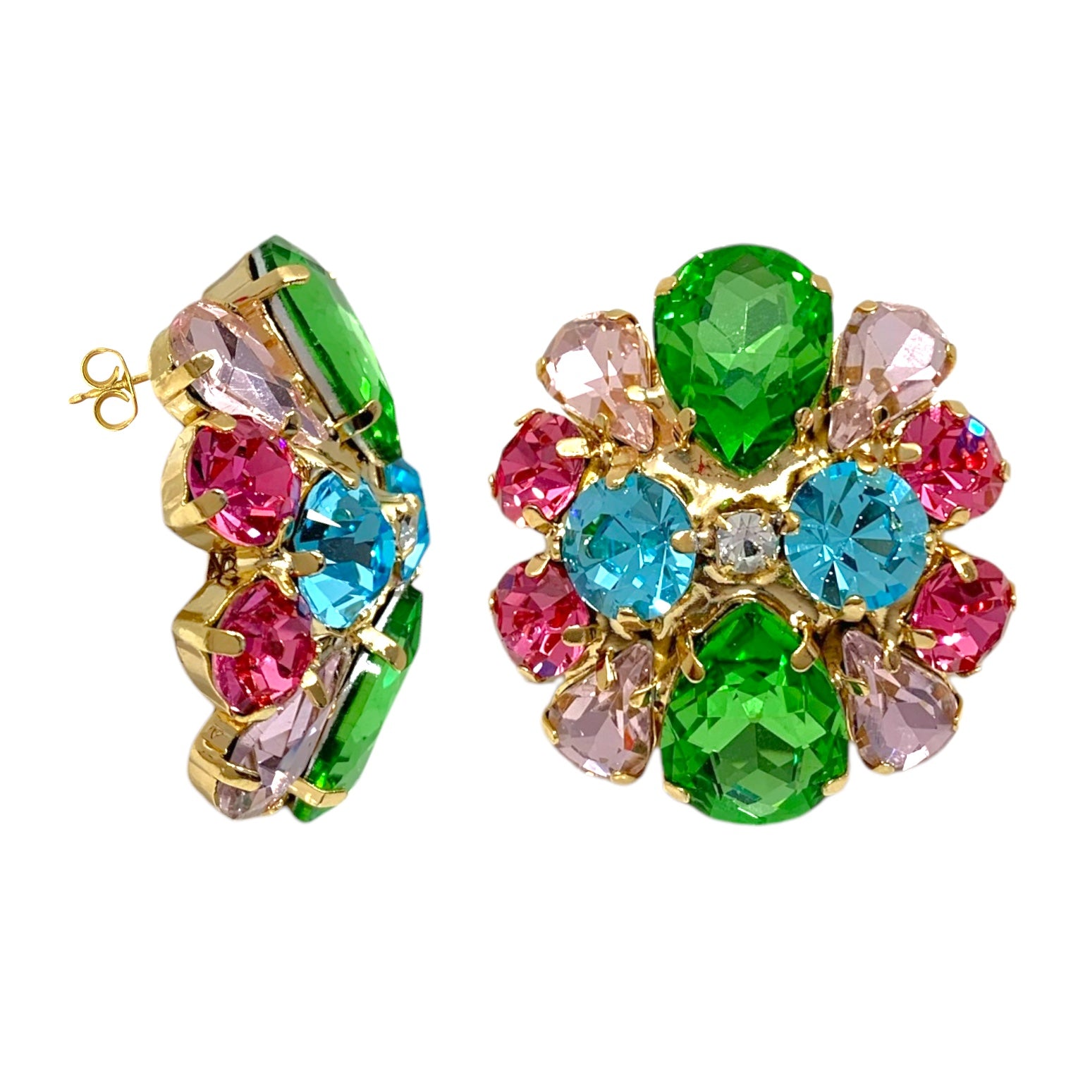 Orecchini Swarovski Rainbow