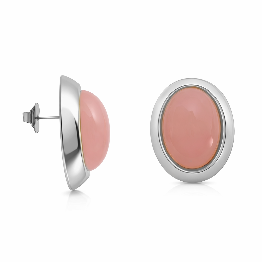 Orecchini new oval color