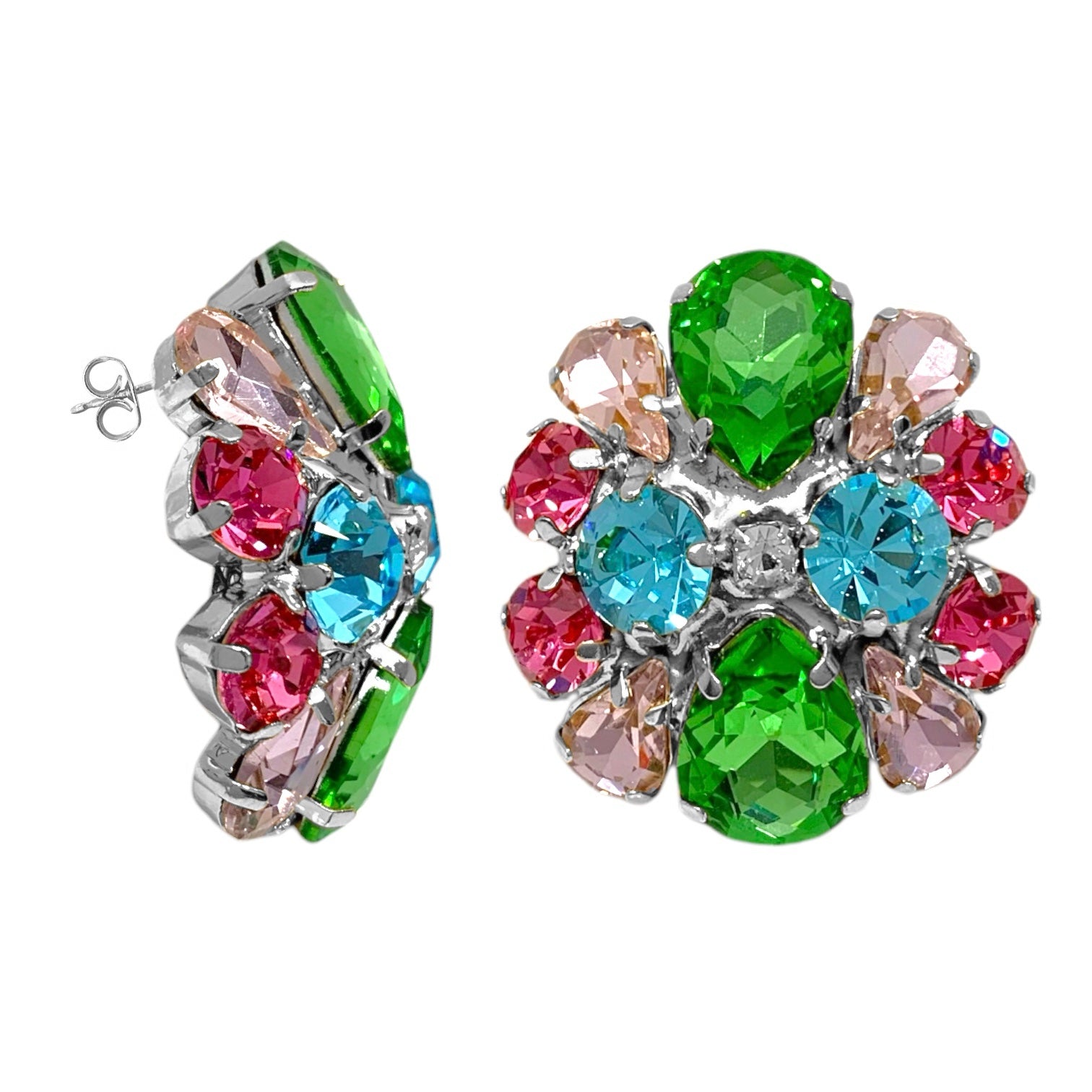 Orecchini Swarovski Rainbow
