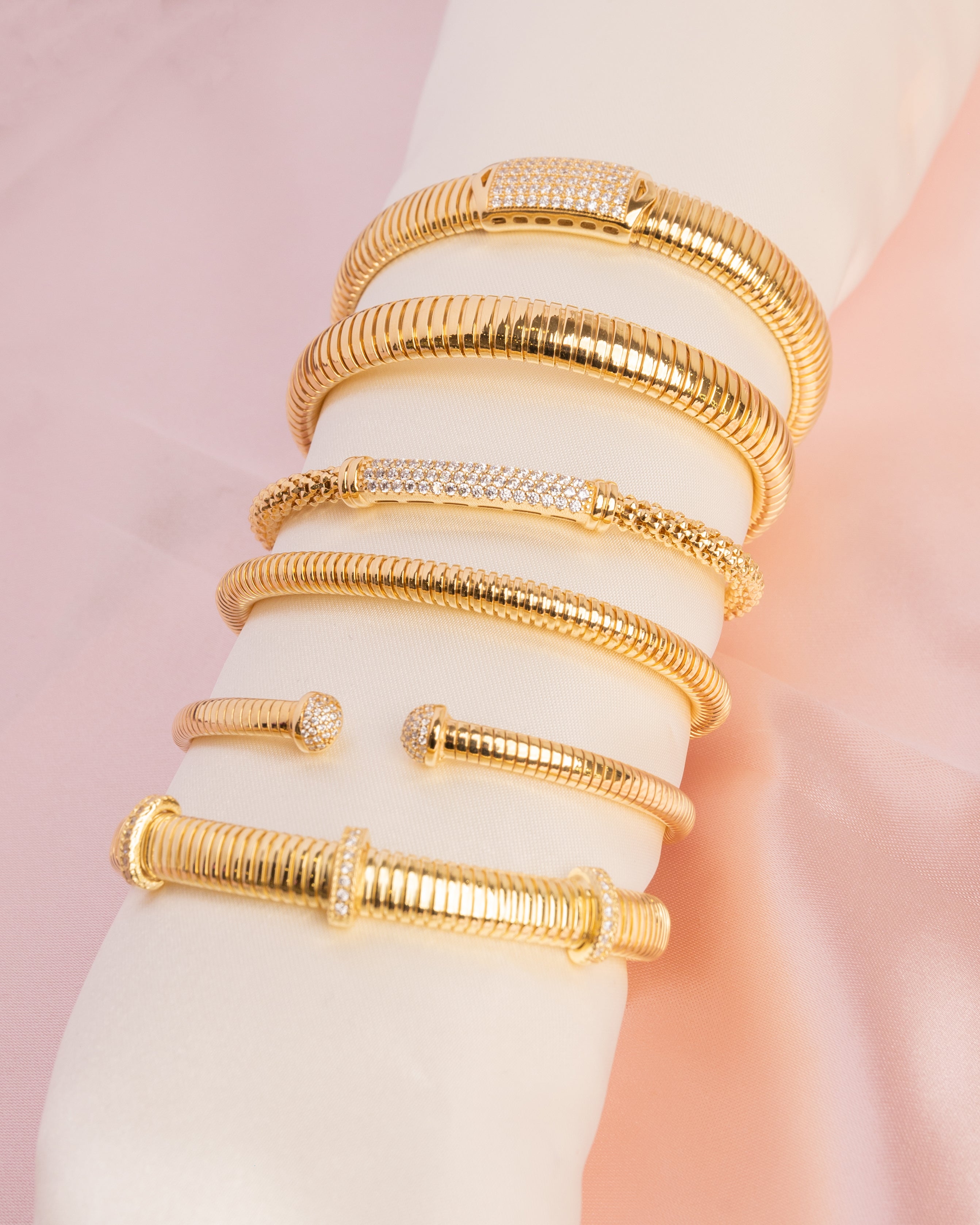 Bracciale duel tubo gas