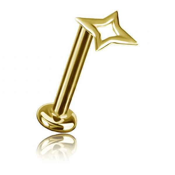 Piercing mini star