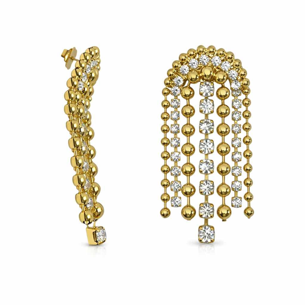 Orecchini pendent swarovski