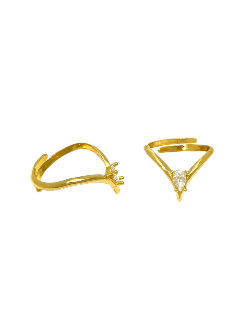 Anello glenda big Luxury