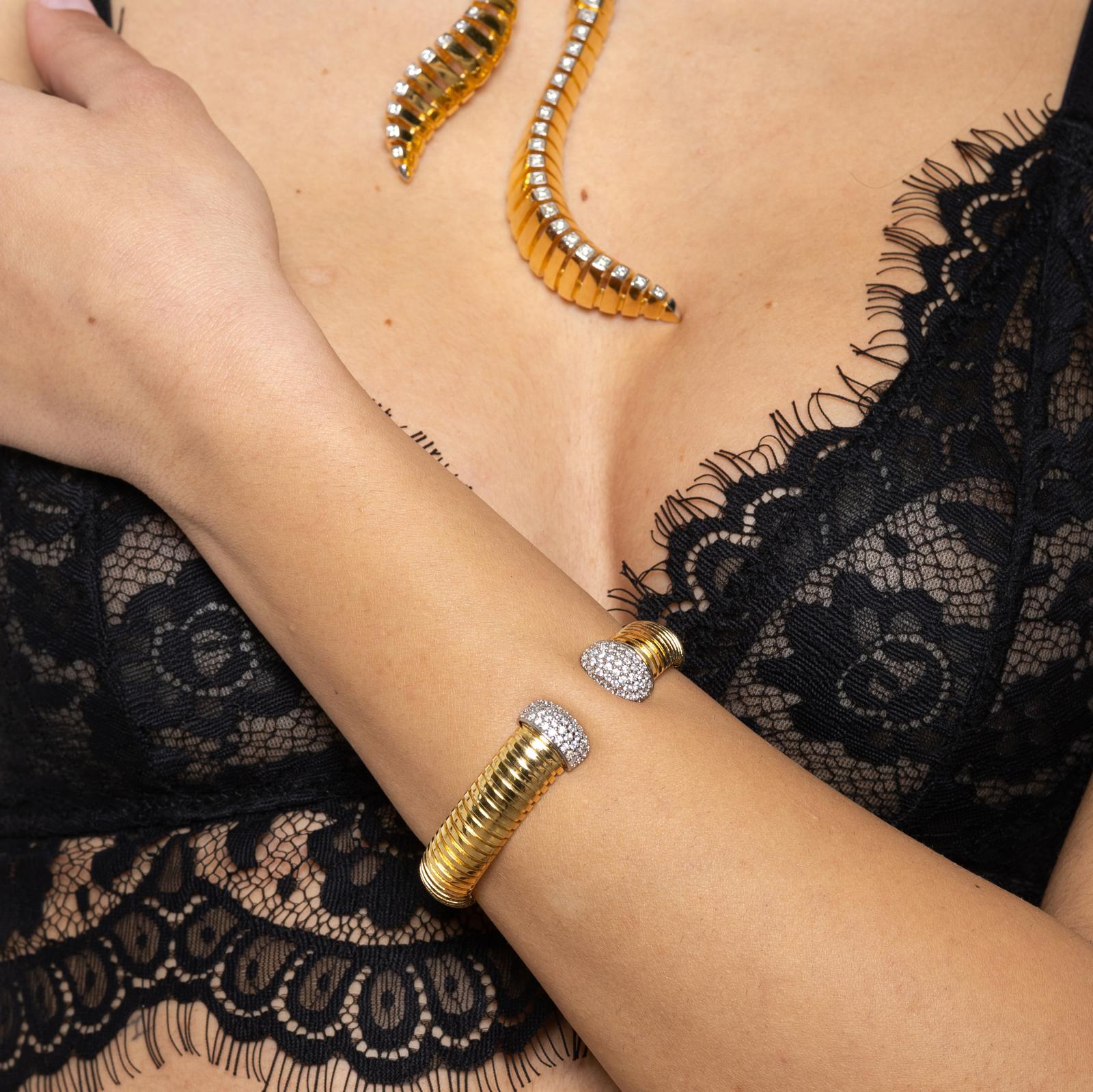 Bracciale tubogas luxury