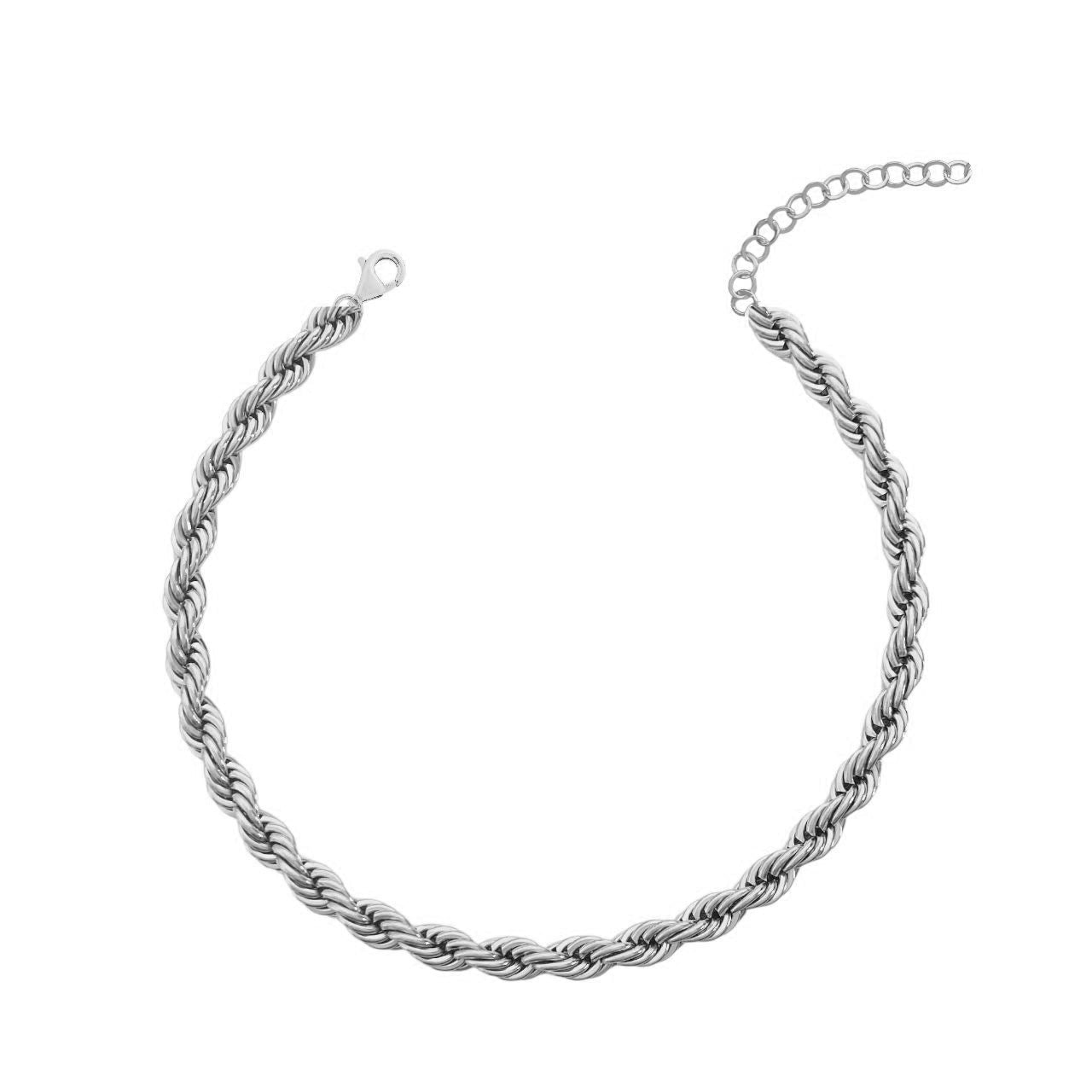 Collana torcion casual