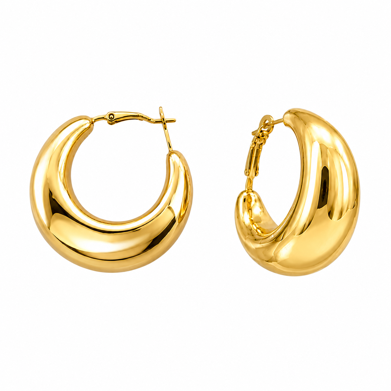 Orecchini Curve Casual