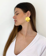 Orecchini disk satin