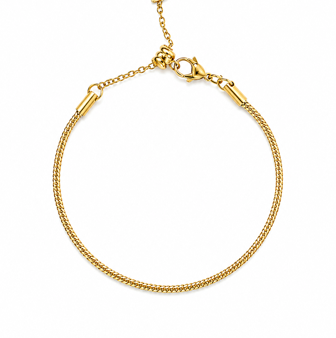 Bracciale snake casual