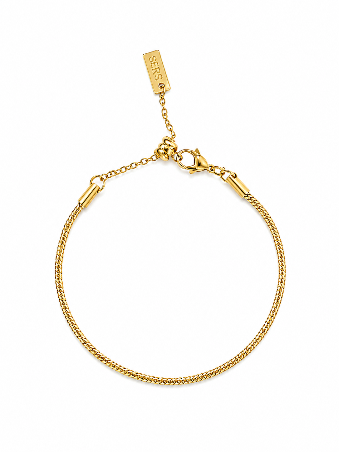 Bracciale snake casual