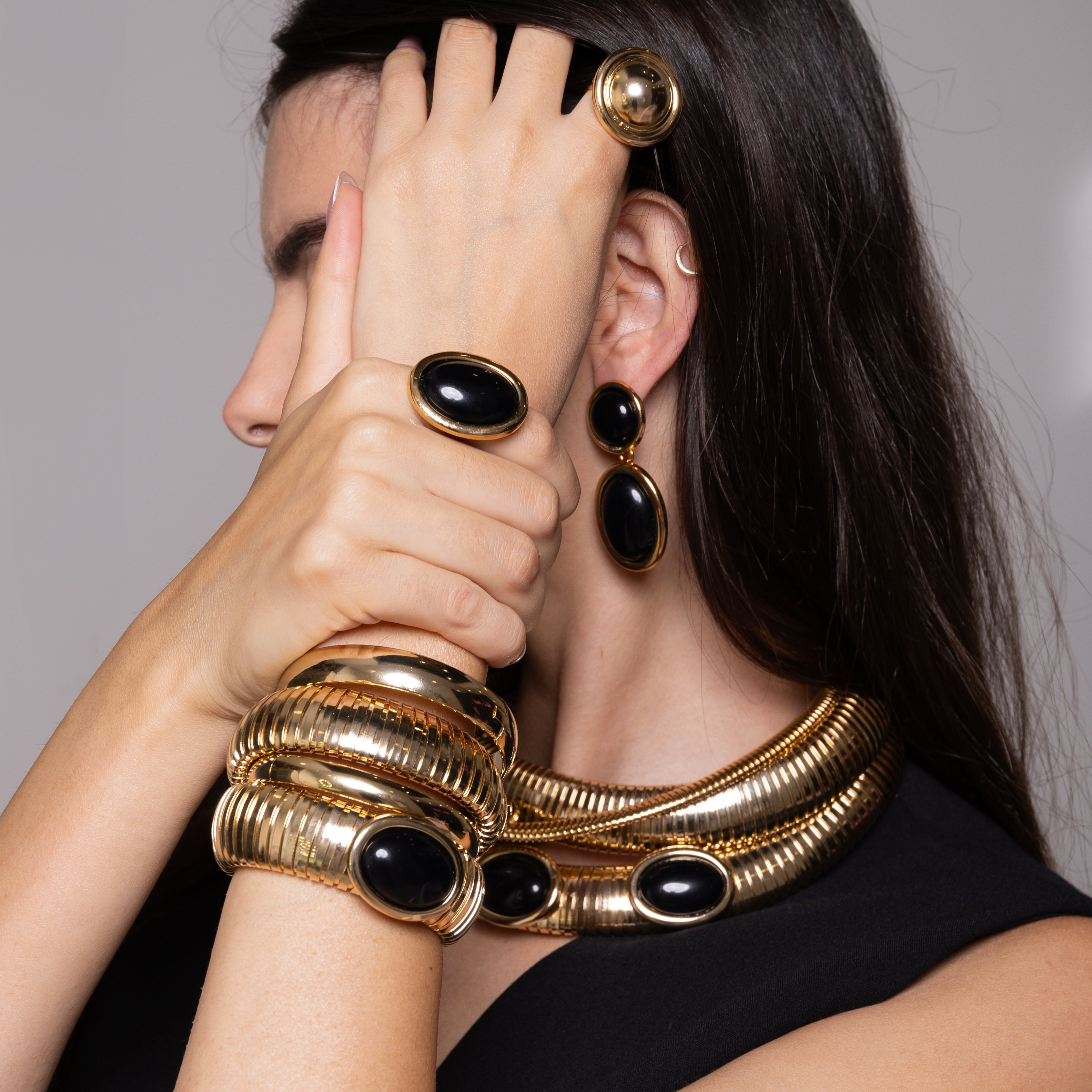 Bracciale maxi tubo