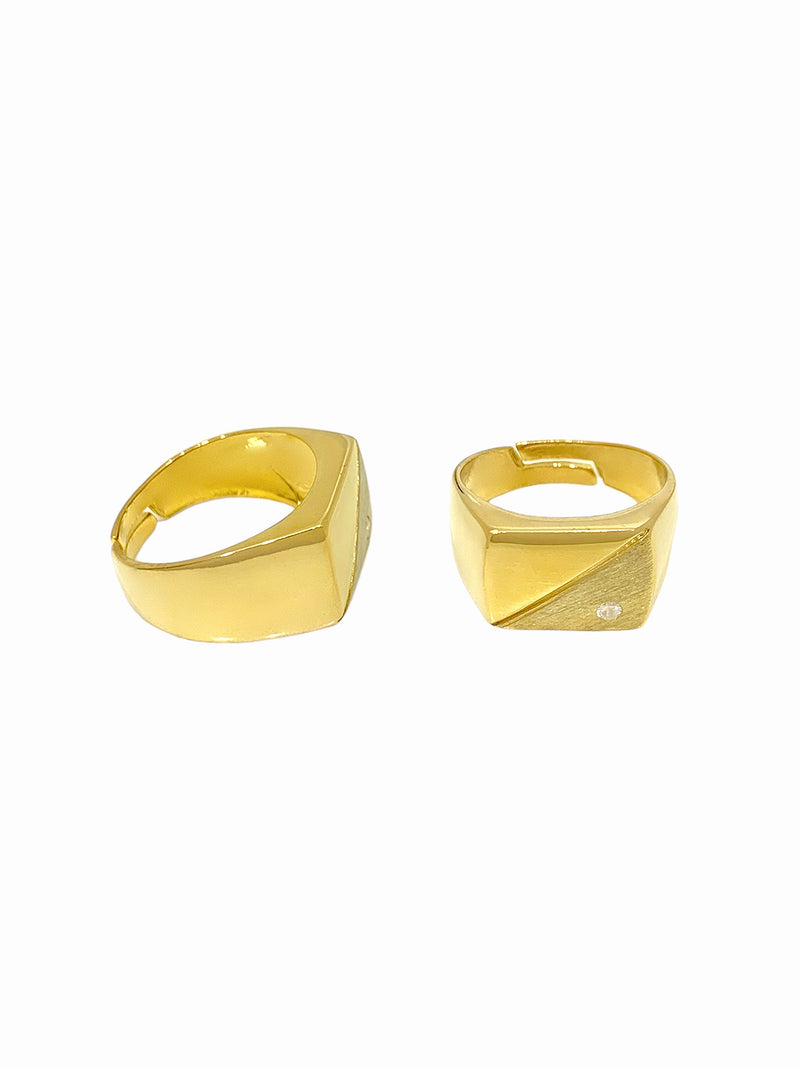 Anello satin square