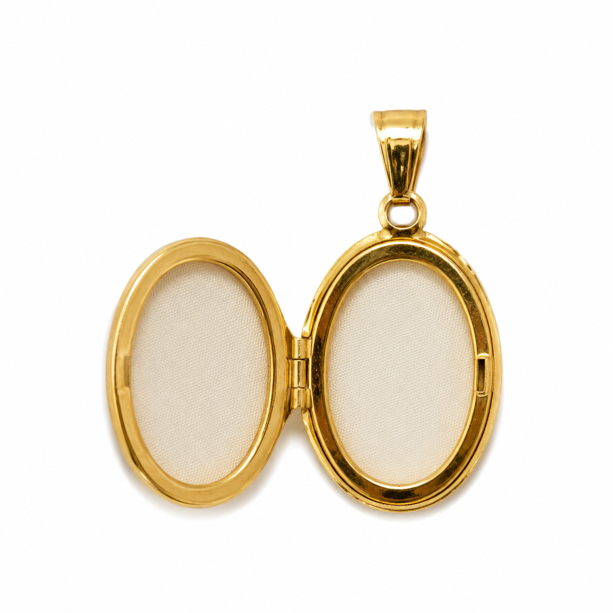 Charm oval photo