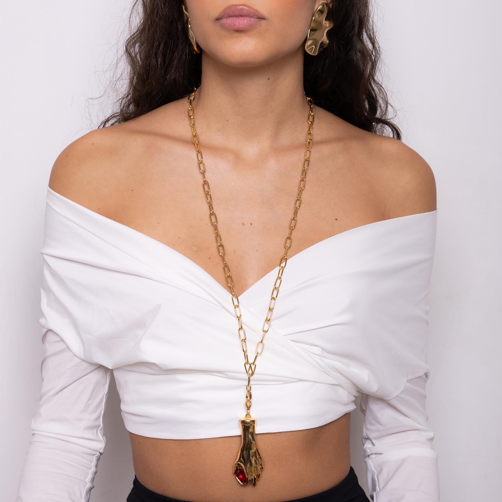 Collana Red Guardian