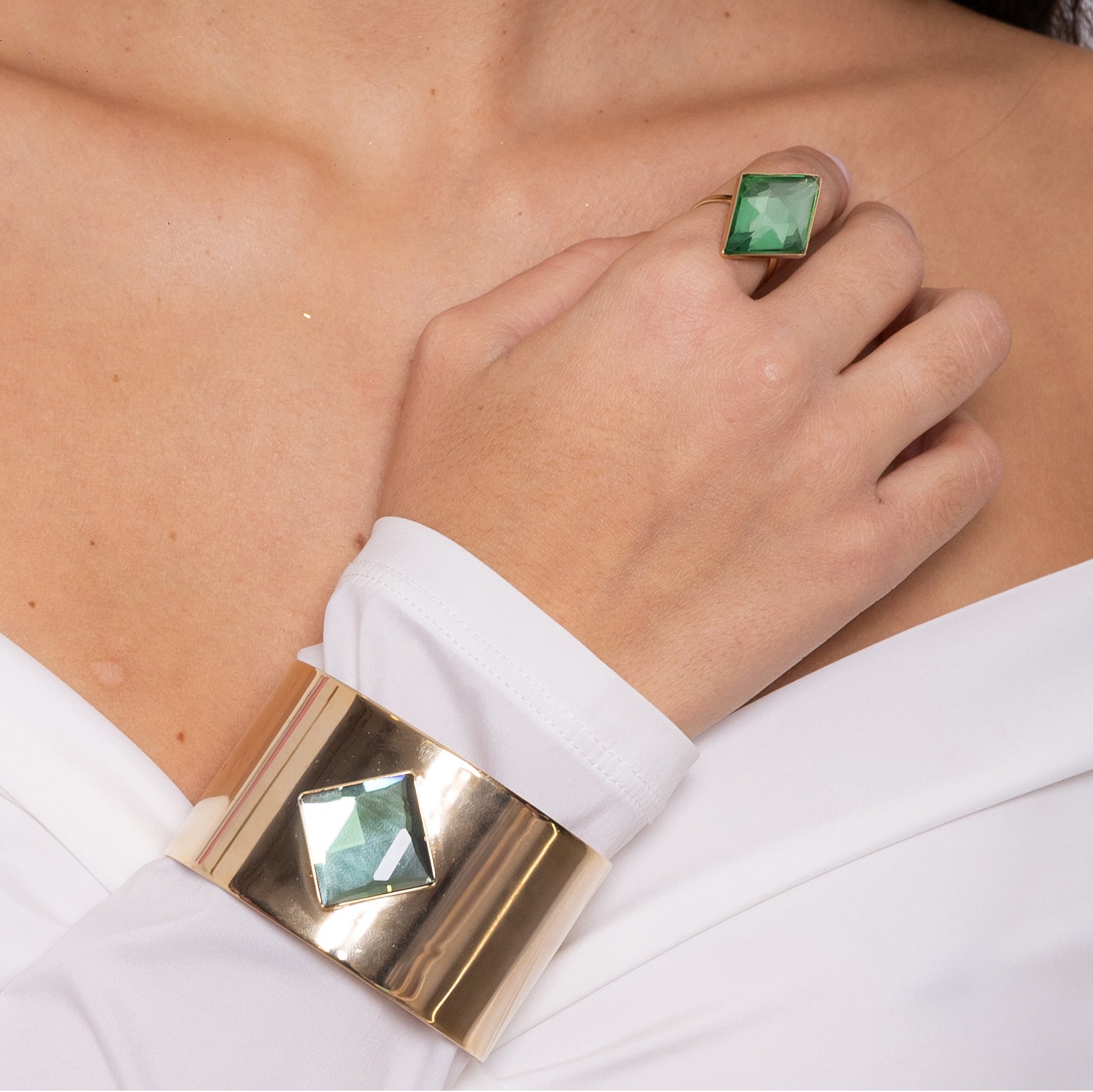 Bracciale maxi cristalia