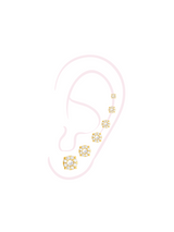 Set orecchini Circle Luxury