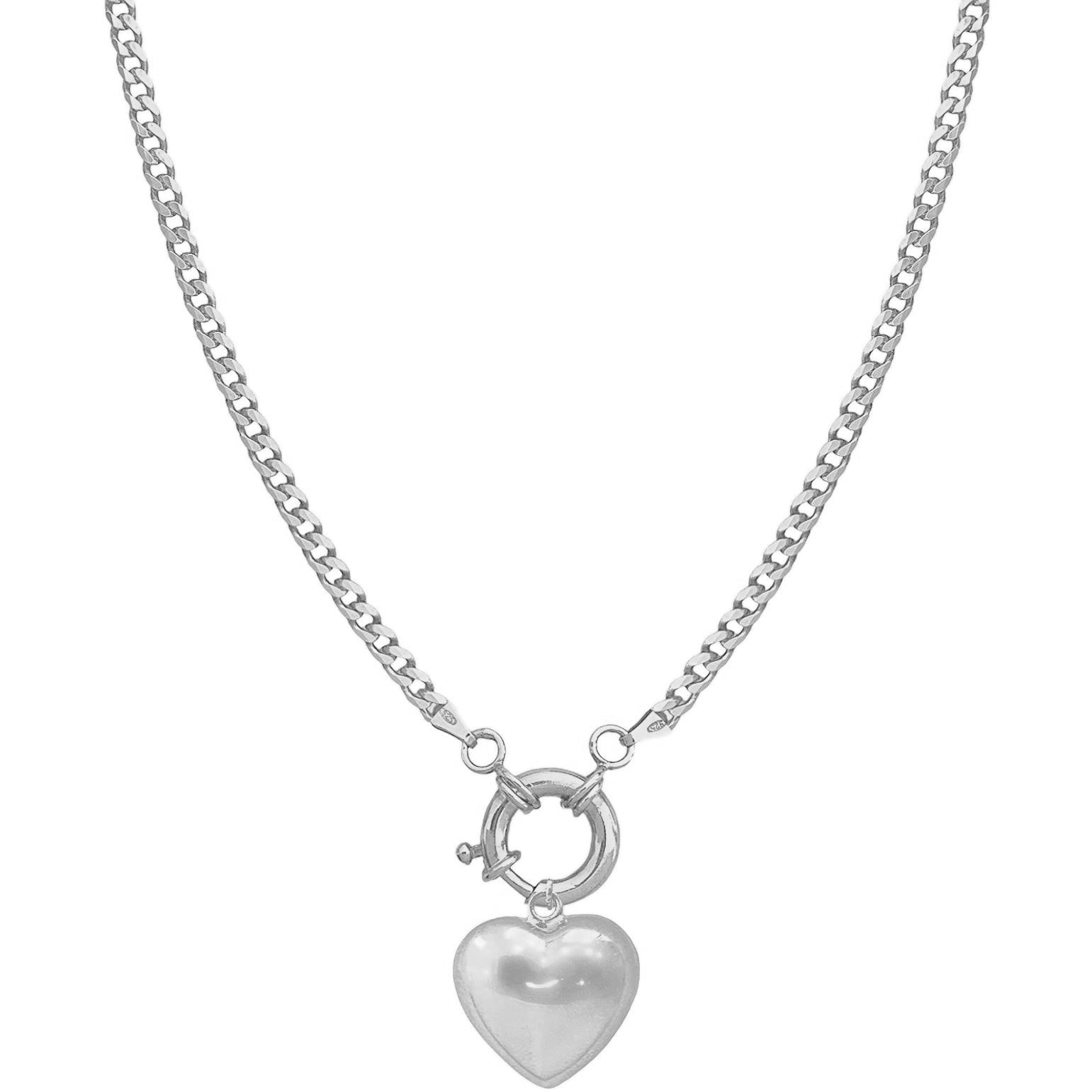 Collana mosk heart