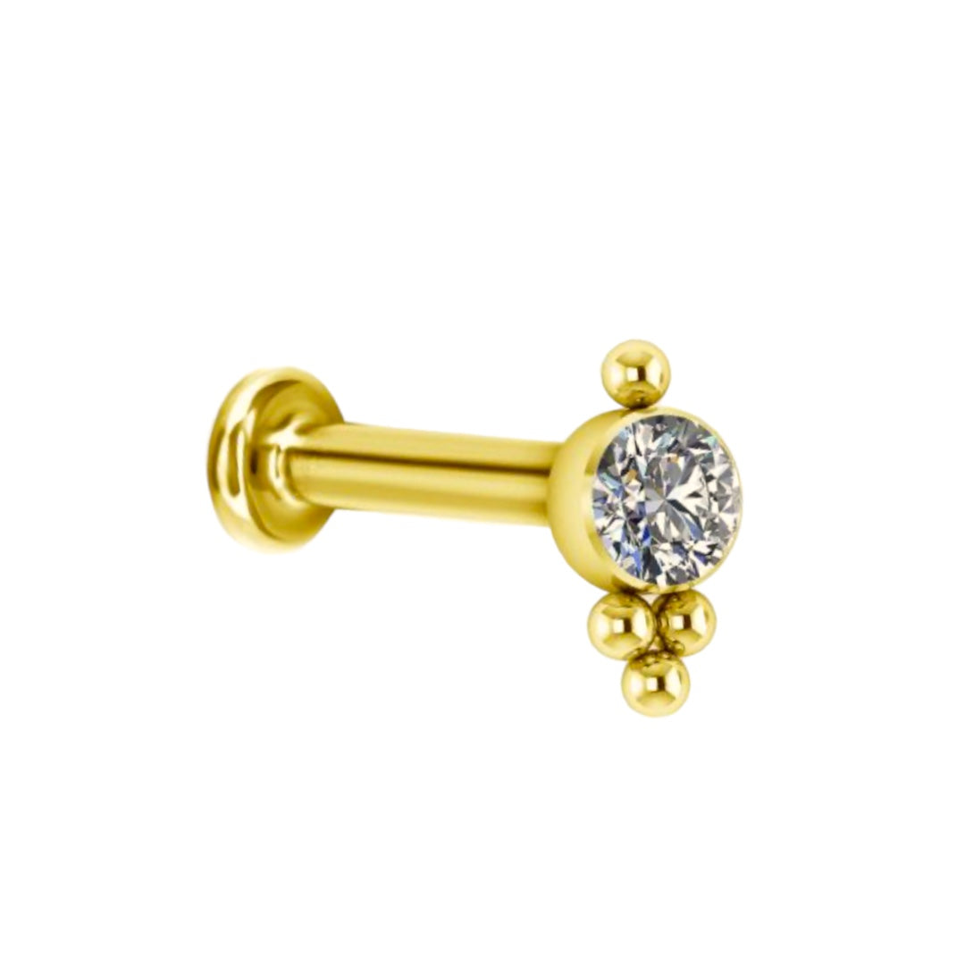 Piercing Flora luxury