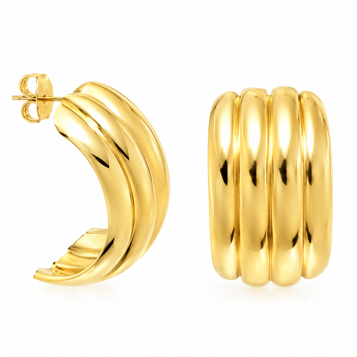 Snail easy earrings