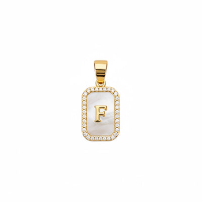 Charm Letter Luxury casual — F