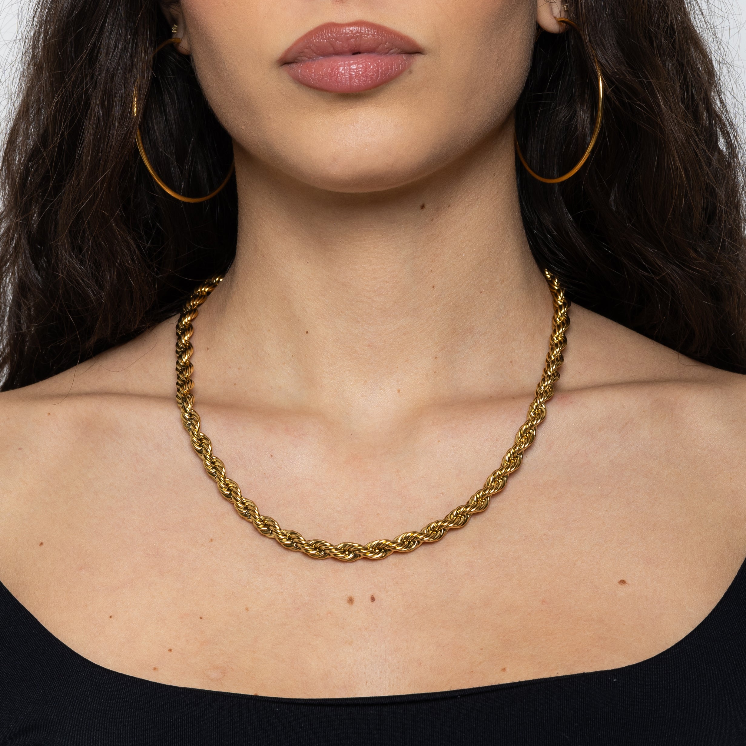 Collana torcion casual