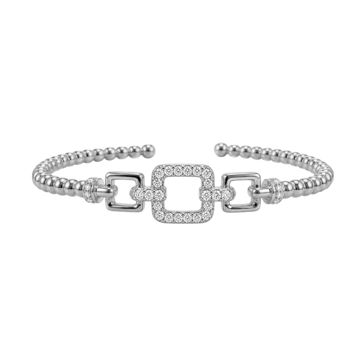 Bracciale Square diamond