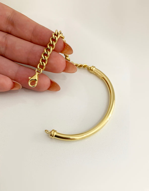 Bracciale minimal chain
