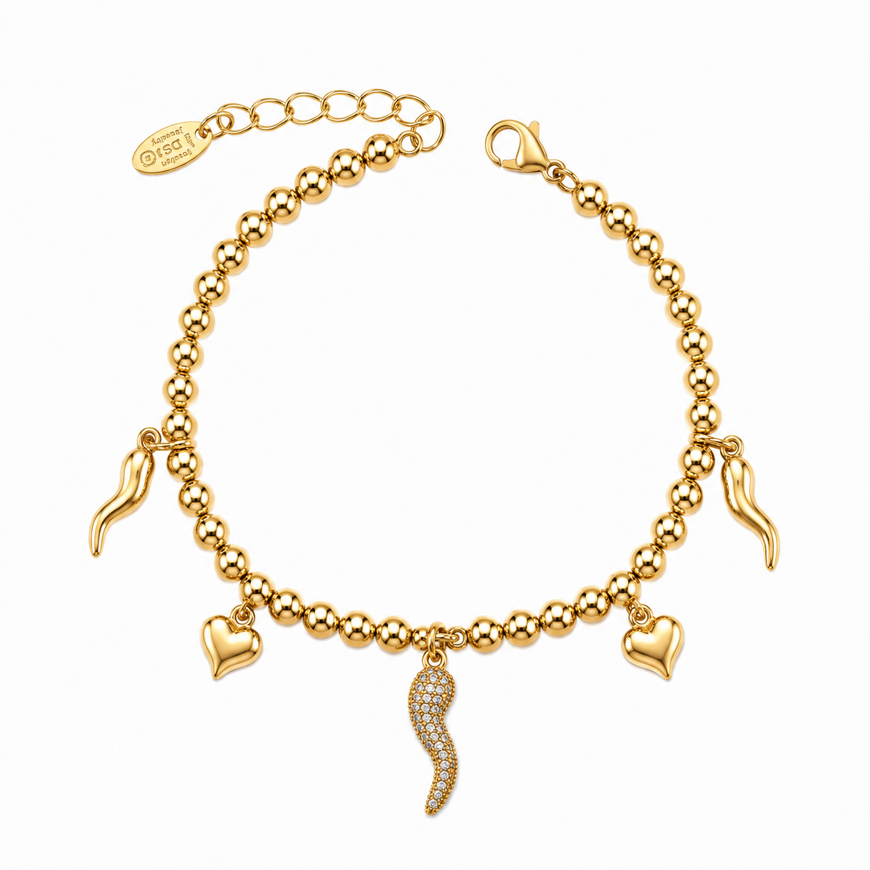 Bracciale multicharms  casual