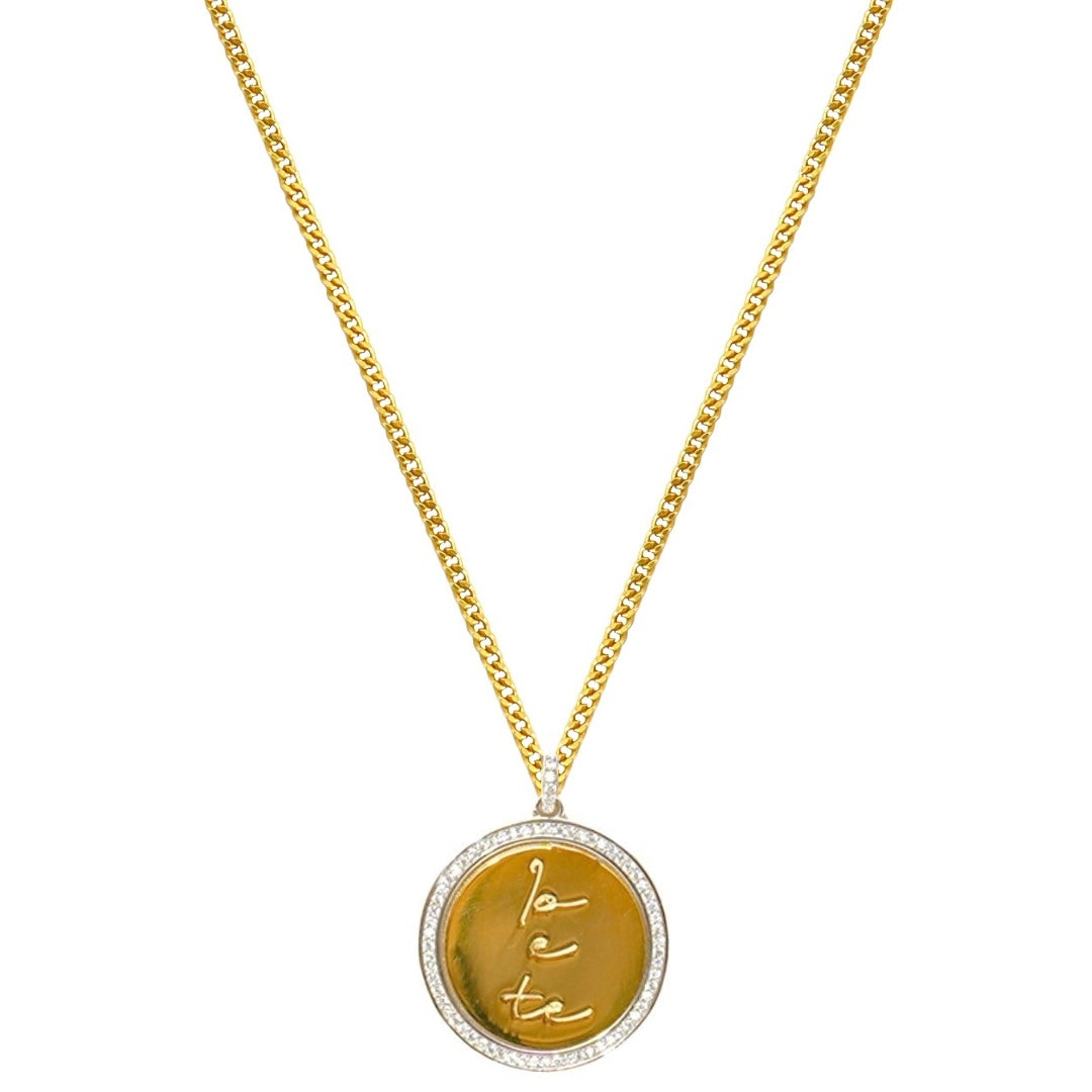 Collana io e te tondo