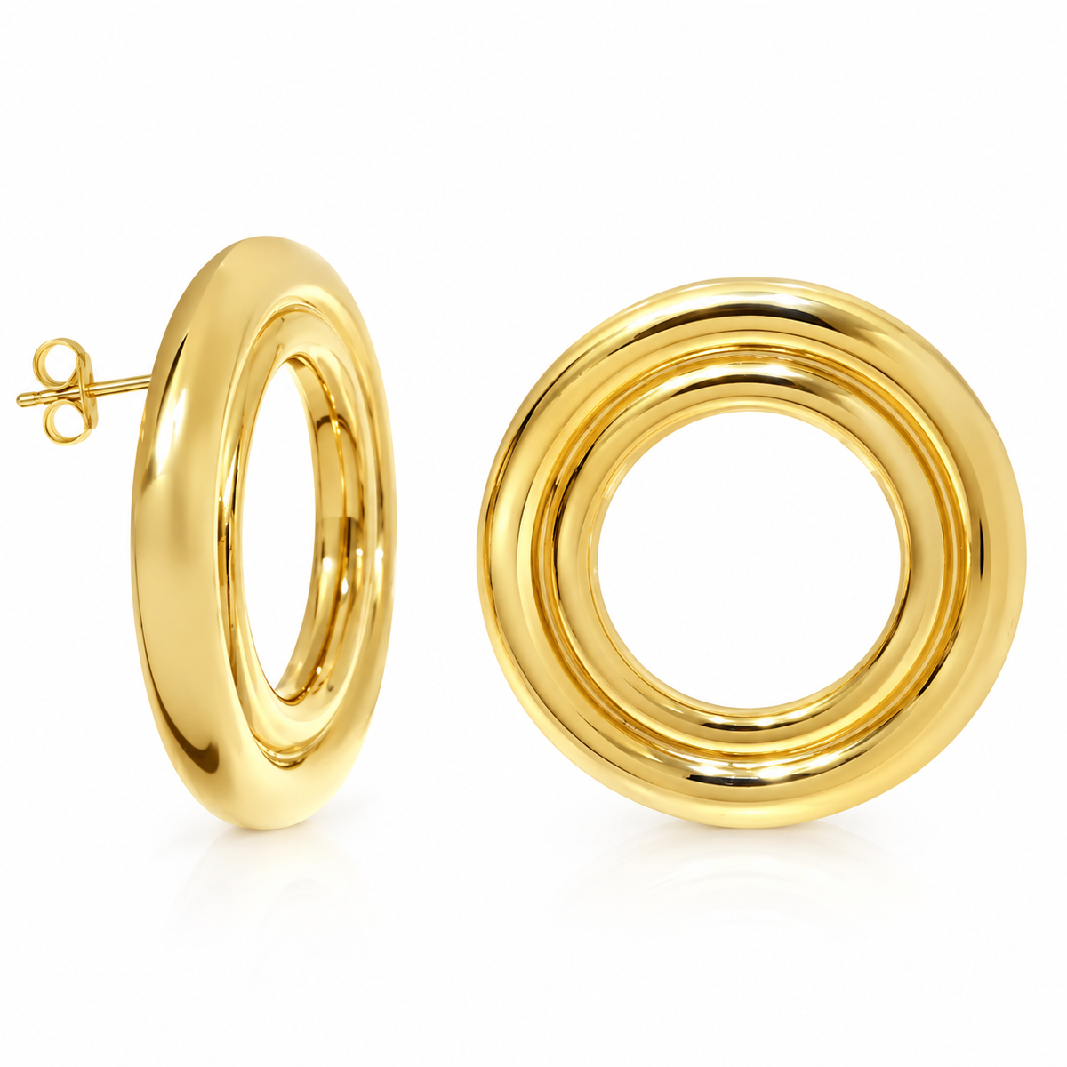 Orecchini Wheel circle