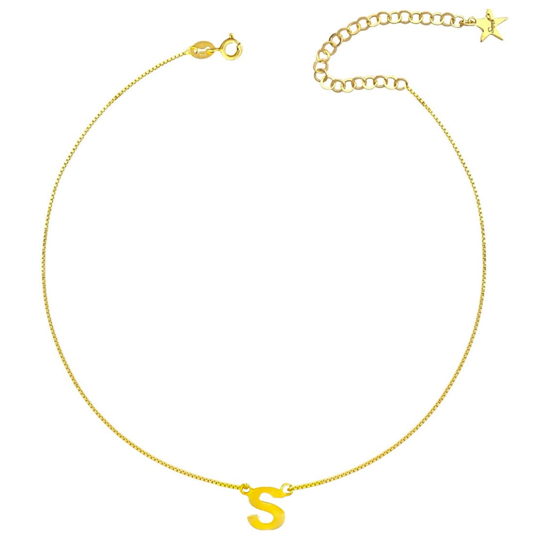 Collana letter mini