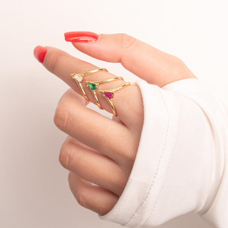 Anello glenda big Luxury