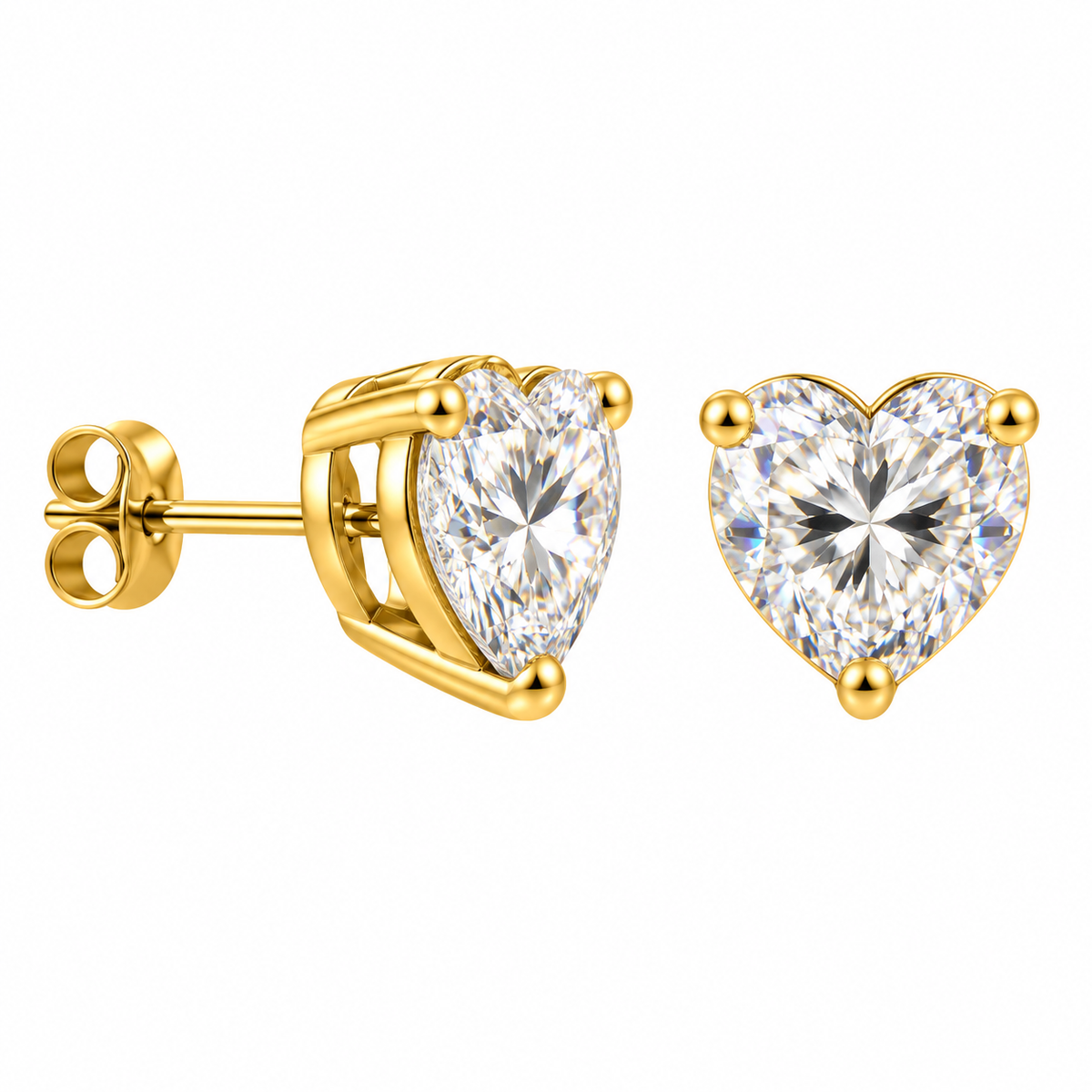 Orecchini diamond Heart