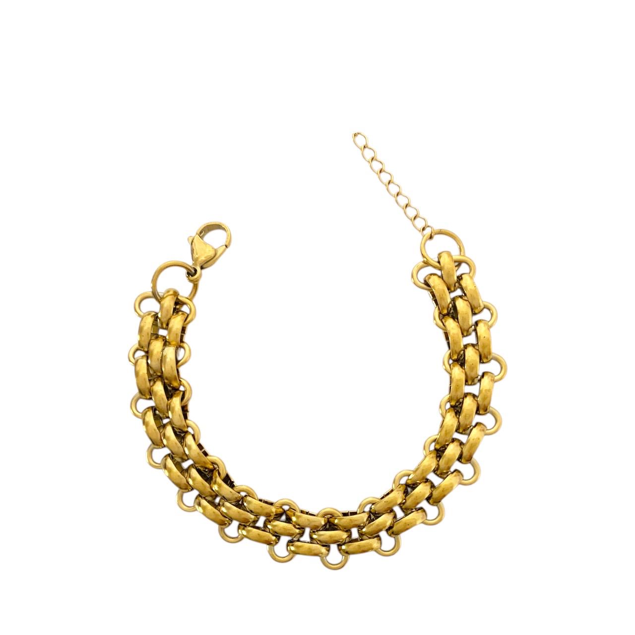 Bracciale twins chain