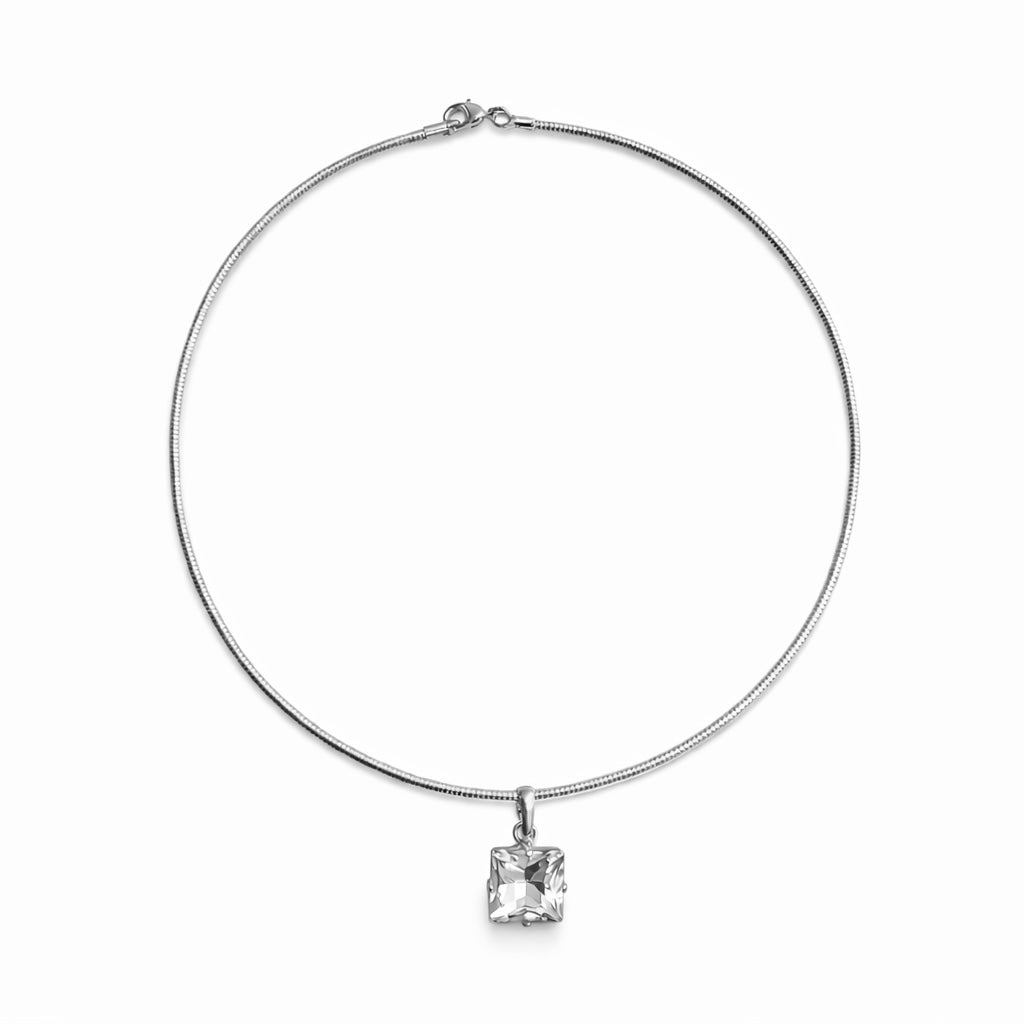Collana  Square Swarovski