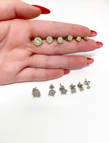 Set orecchini Circle Luxury