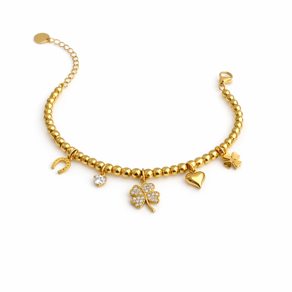 Bracciale multicharms  casual