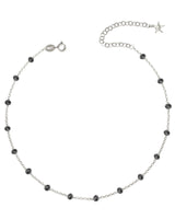 Collana cristal black