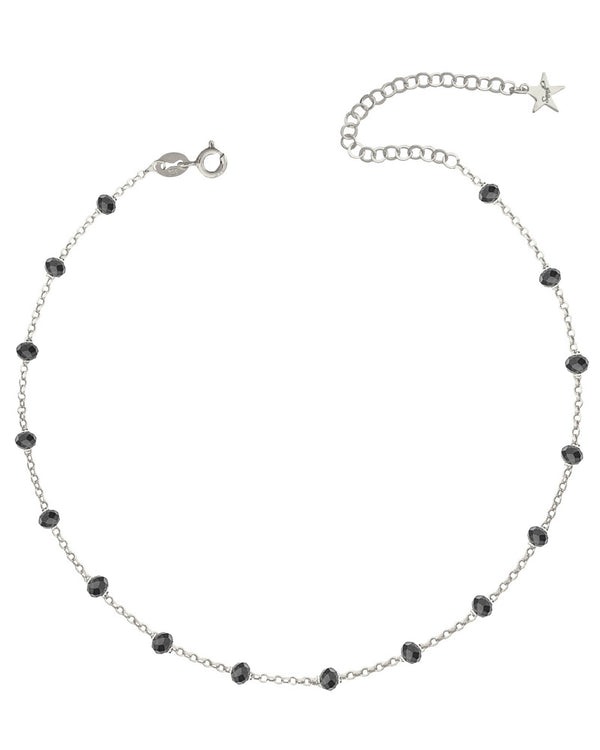 Collana cristal black