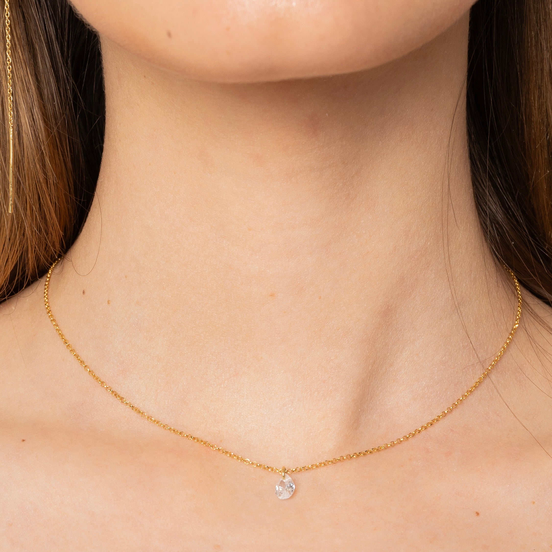 Collana drop lux