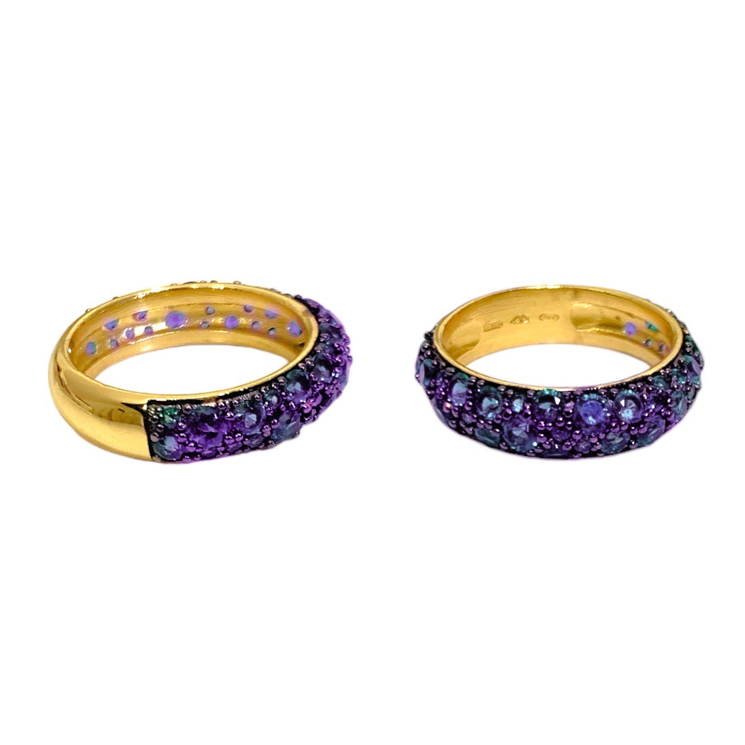 Anello mini color