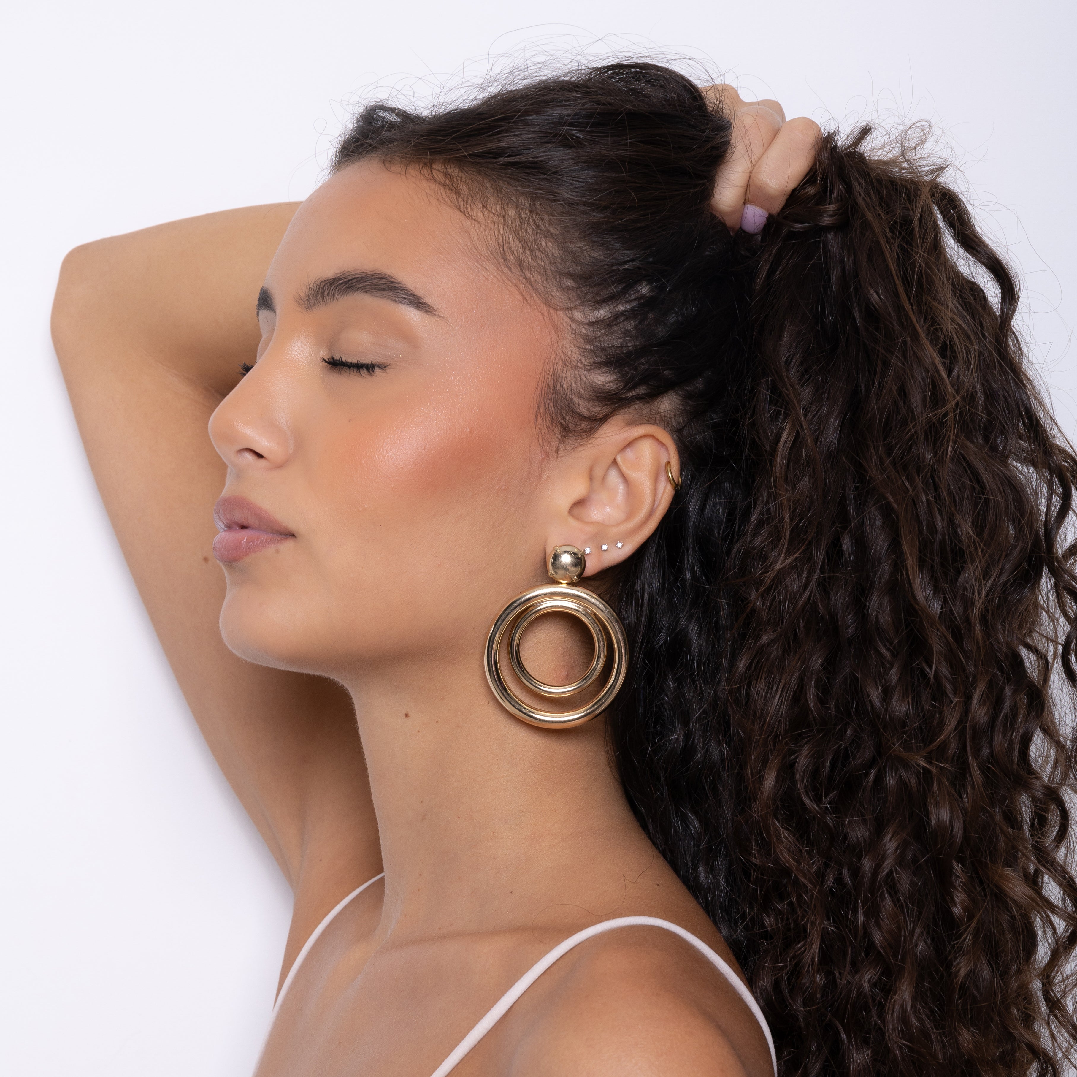 Orecchini Orbita Metal