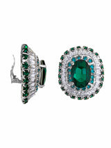 Orecchini Botton Swarovski