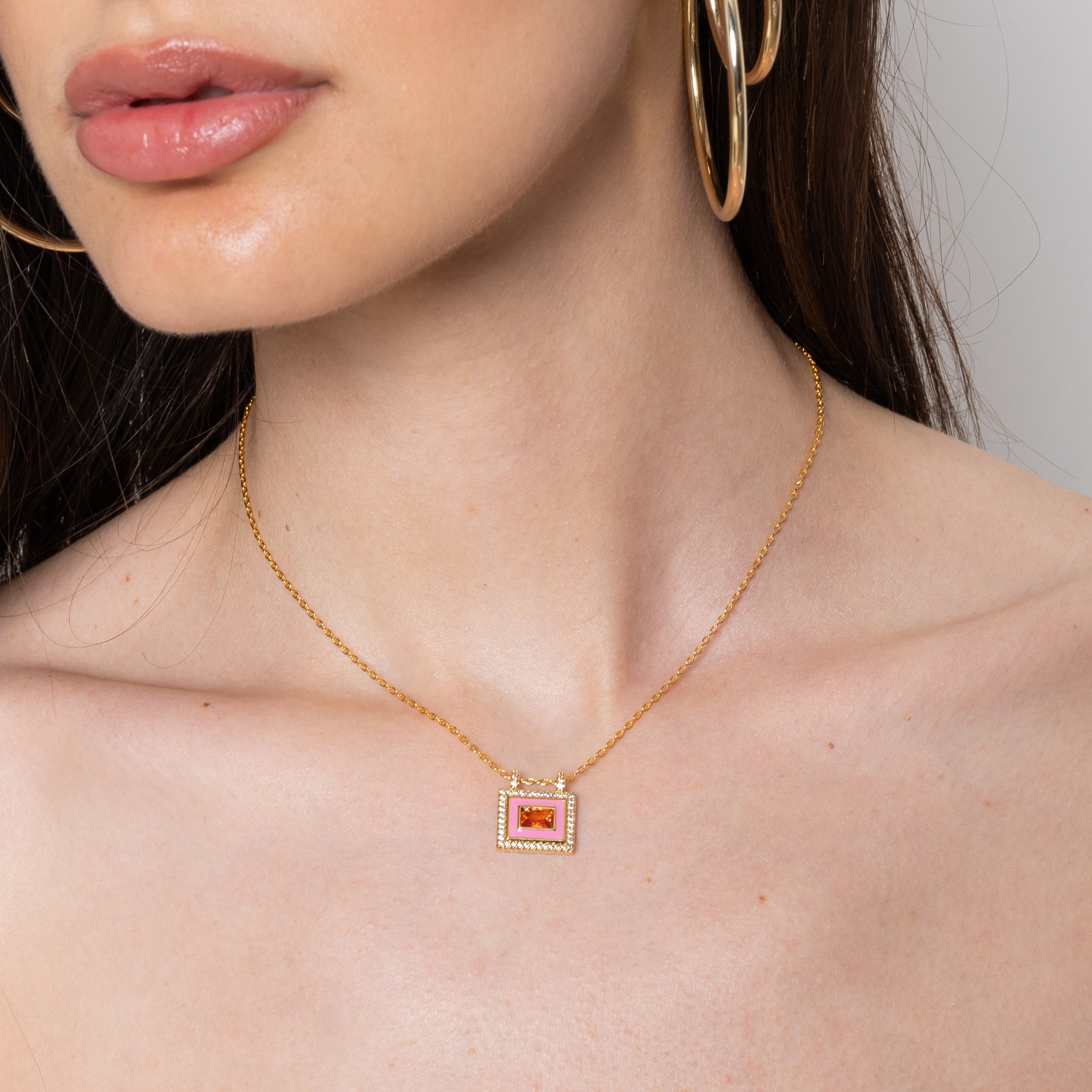 PINK EL PASO Necklace