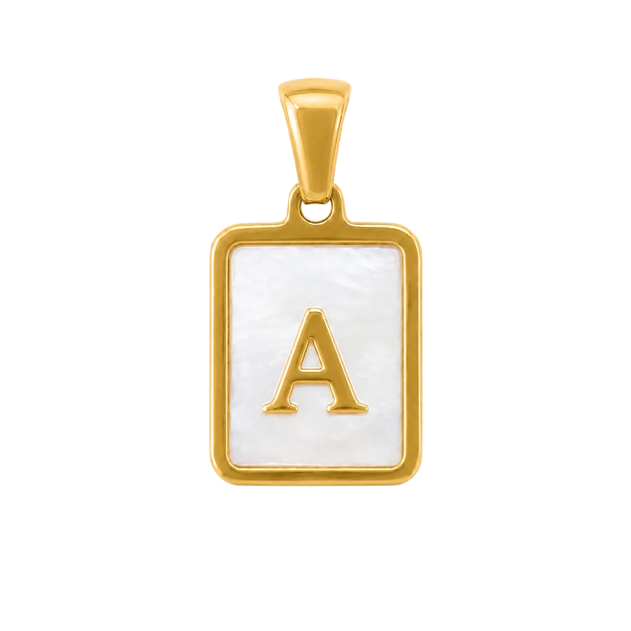 Charm Letter Quadrato casual