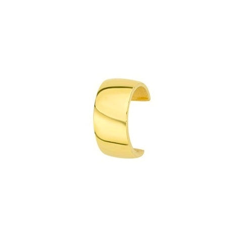 Earcuff liscio doppio