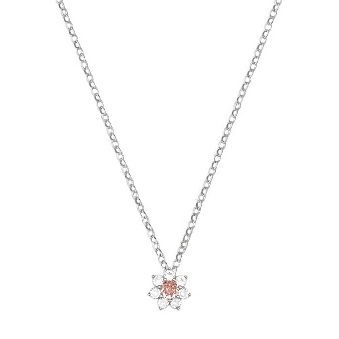 Collana Flowers Blush Pink
