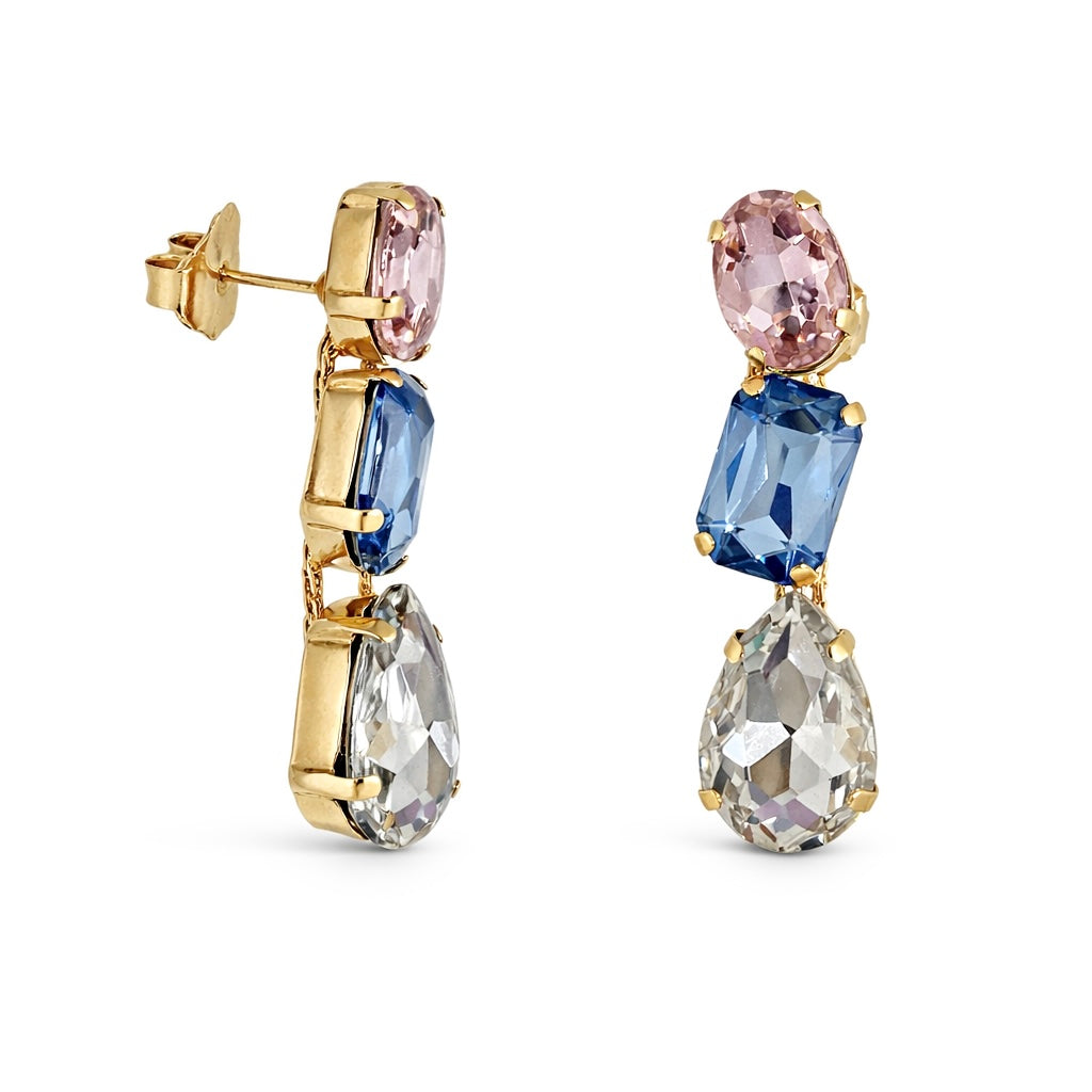 Orecchini pastel pendent