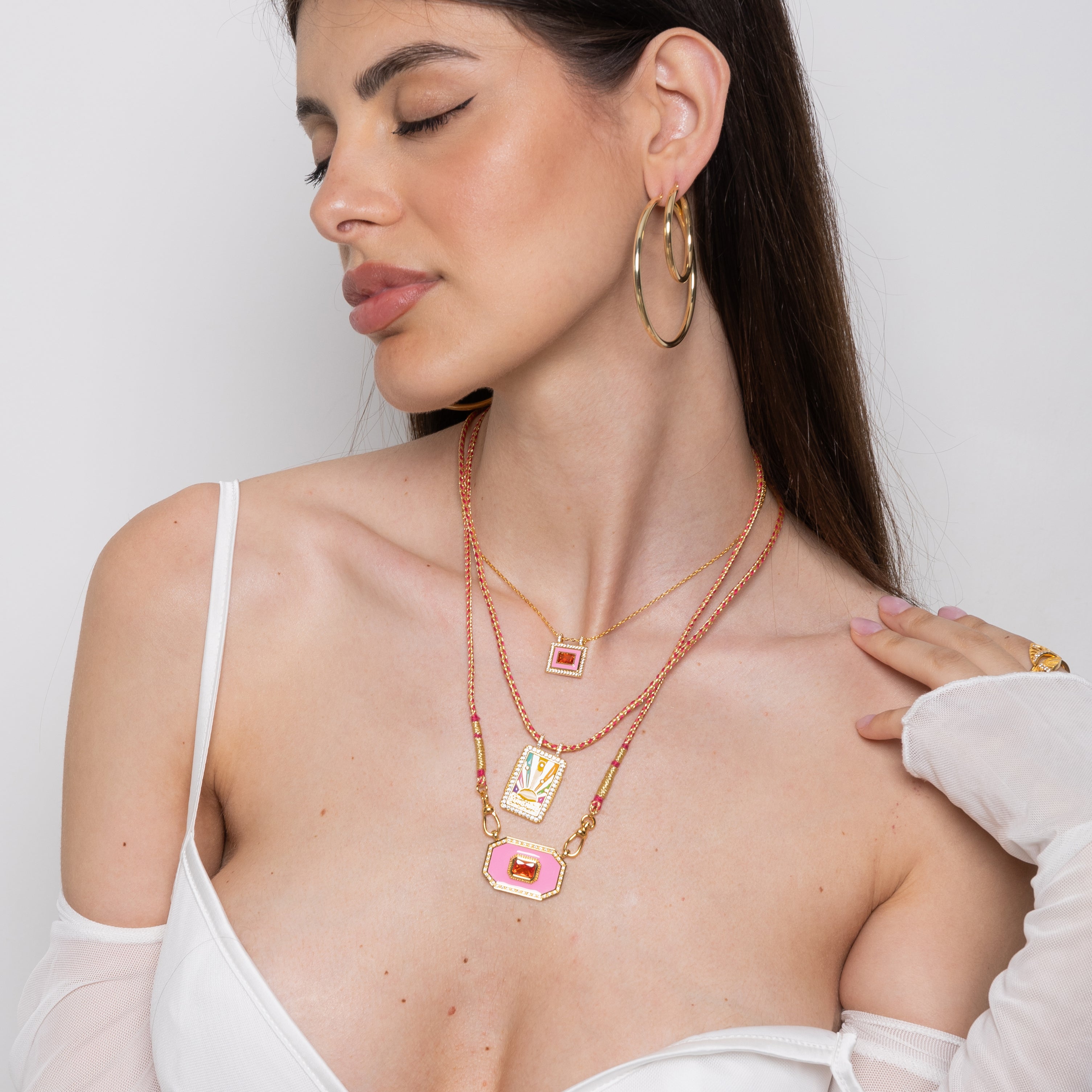 PINK EL PASO Necklace