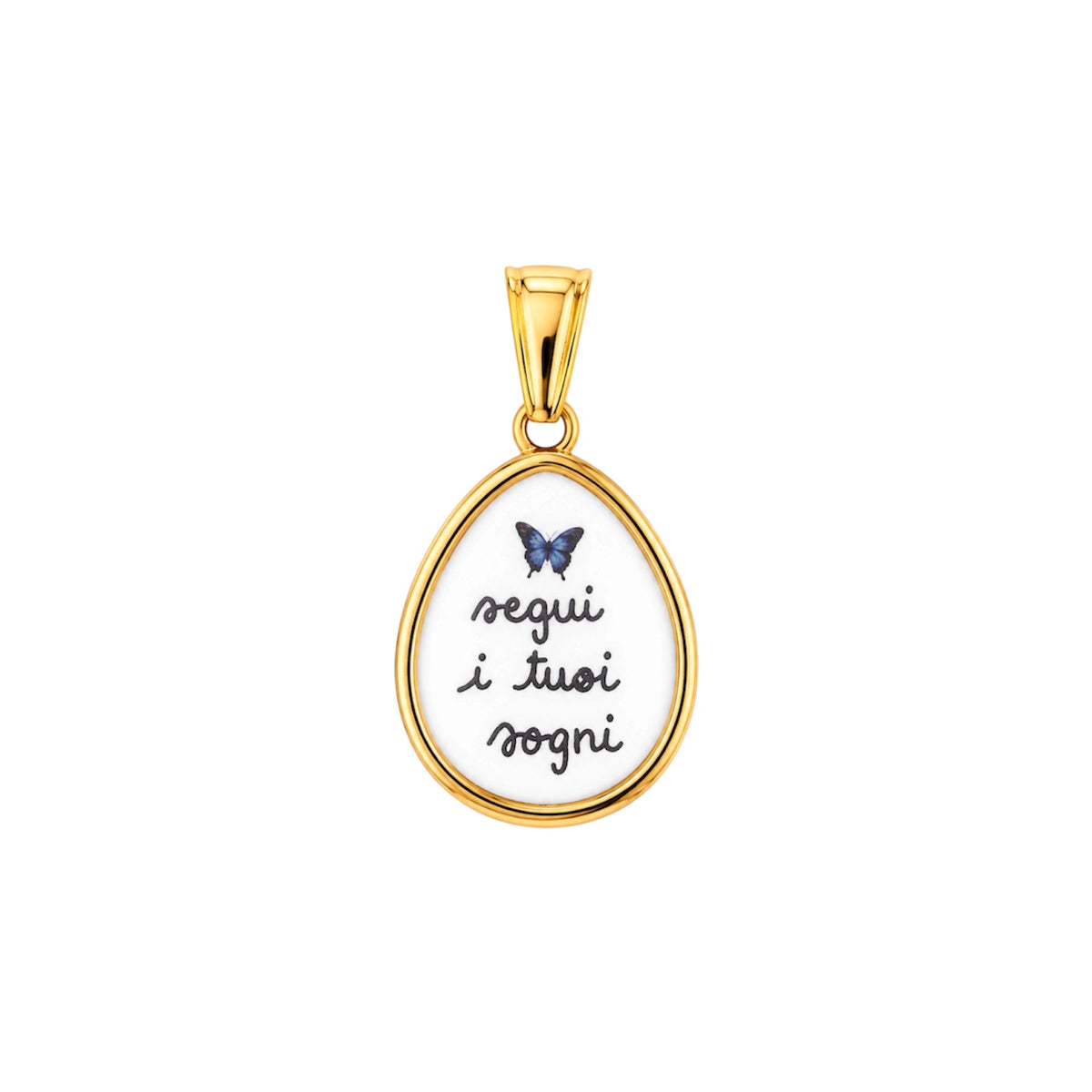 Mini Charms Oval casual
